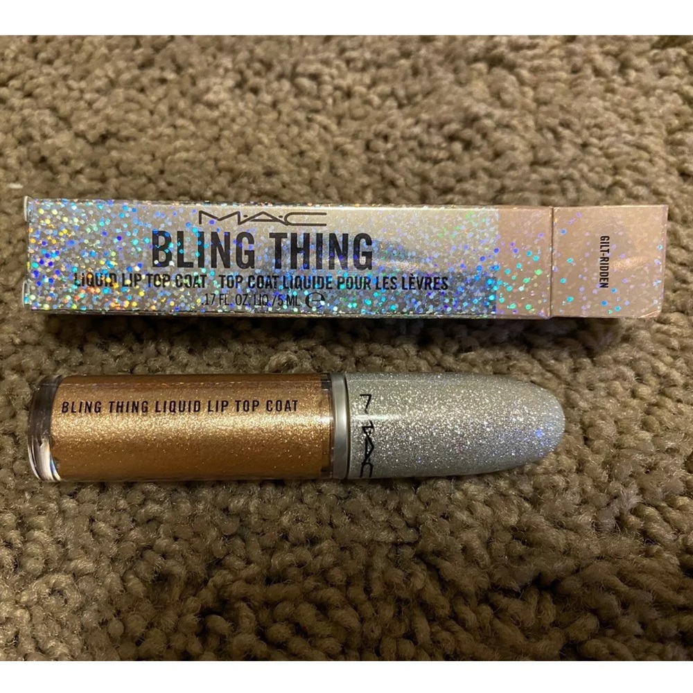 MAC Bling Thing Liquid Lip Top Coat - Gilt Ridden